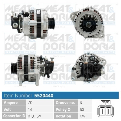 Alternador