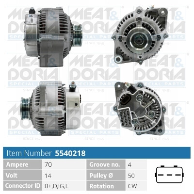 Alternador