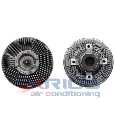 Embraiagem, ventilador do radiador