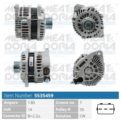 Alternador