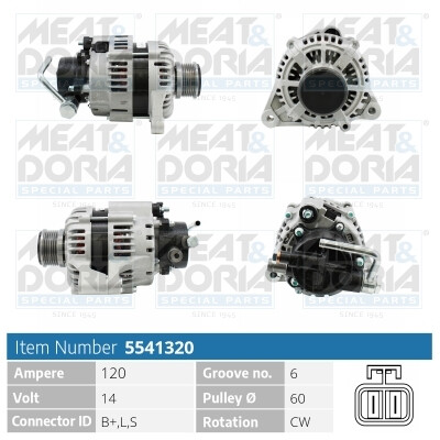 Alternador