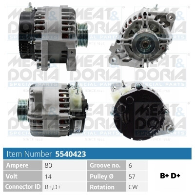 Alternador