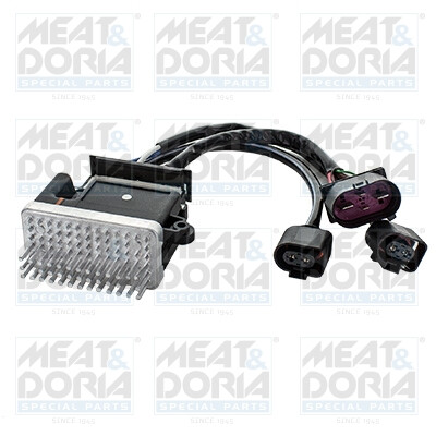 Relé, ventilador do radiador em ponto morto MEAT &amp; DORIA 73240167