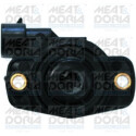 Sensor, posição borboleta