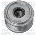 Roda livre do alternador