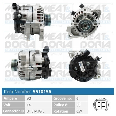 Alternador