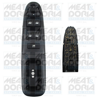 Interruptor, regulador de janela MEAT &amp; DORIA 26089