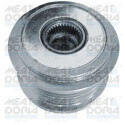Roda livre do alternador