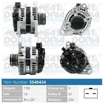 Alternador