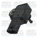 Sensor, pressão de sobrealimentação
