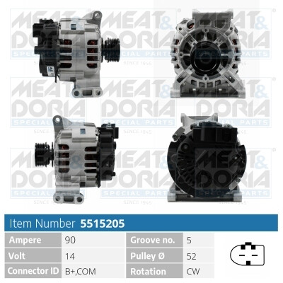 Alternador