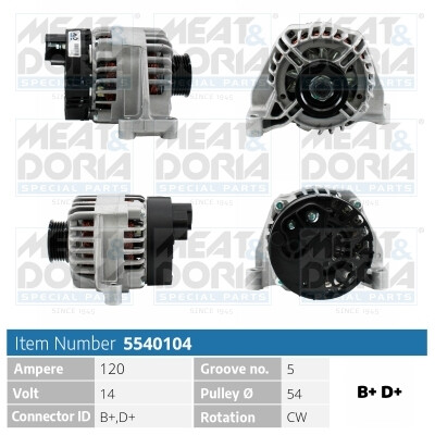 Alternador