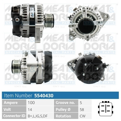 Alternador