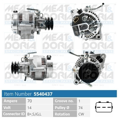Alternador