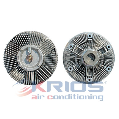 Embraiagem, ventilador do radiador