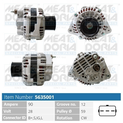 Alternador