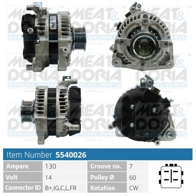 Alternador