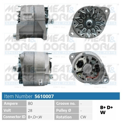 Alternador