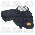 Sensor, pressão de sobrealimentação