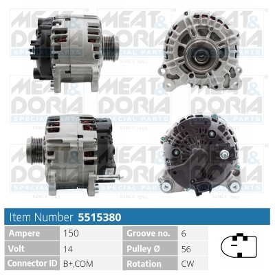 Alternador