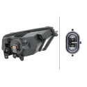 Farol de neblina HELLA 1ND 012 598-011