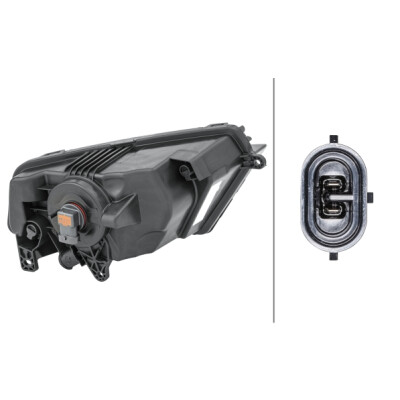 Farol de neblina HELLA 1ND 012 598-011