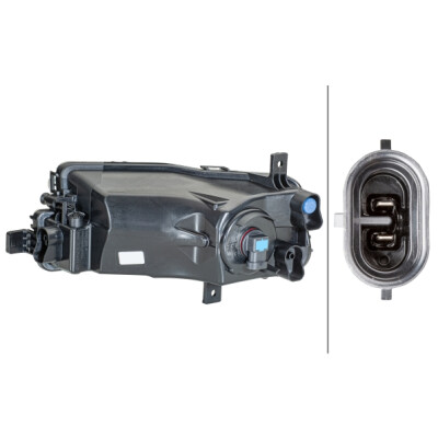 Farol de neblina HELLA 1NG 354 843-041