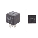 Relé, controle de partida a frio HELLA 4RD 933 332-641