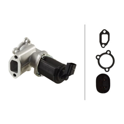 Válvula EGR HELLA 6NU 010 171-451