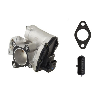 Válvula EGR HELLA 6NU 014 864-101