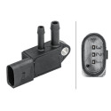 Sensor, pressão dos gases de escape HELLA 6PP 009 409-231