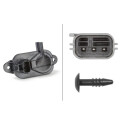 Sensor, pressão dos gases de escape HELLA 6PP 009 409-271