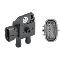 Sensor, pressão dos gases de escape HELLA 6PP 009 409-291