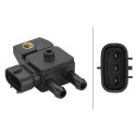Sensor, pressão dos gases de escape HELLA 6PP 009 409-311