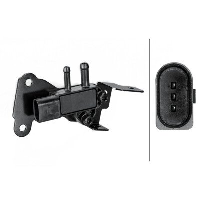 Sensor, pressão dos gases de escape HELLA 6PP 009 409-331
