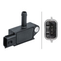 Sensor, pressão dos gases de escape HELLA 6PP 009 409-461