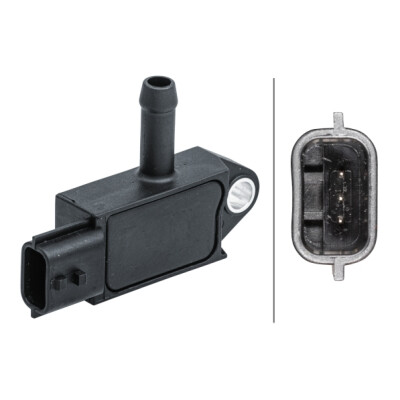Sensor, pressão dos gases de escape HELLA 6PP 009 409-461