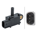 Sensor, pressão dos gases de escape HELLA 6PP 009 409-541