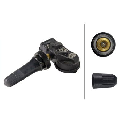 Sensor de roda, sistema de controlo da pressão dos pneus