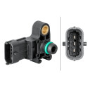 Sensor, pressão de sobrealimentação