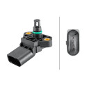 Sensor, pressão de sobrealimentação HELLA 6PP 358 152-261