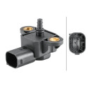 Sensor, pressão de sobrealimentação