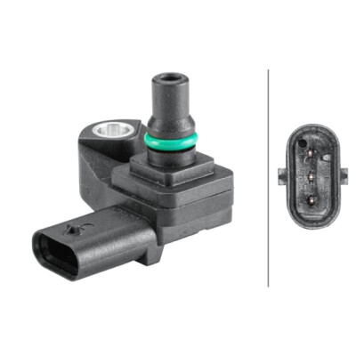 Sensor de pressão do coletor de admissão HELLA 6PP 358 152-401