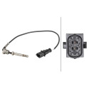 Sensor de temperatura dos gases de escape HELLA 6PT 358 181-201