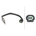 Sensor, temperatura dos gases de escape HELLA 6PT 358 181-271