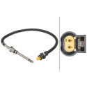 Sensor, temperatura dos gases de escape HELLA 6PT 358 181-741