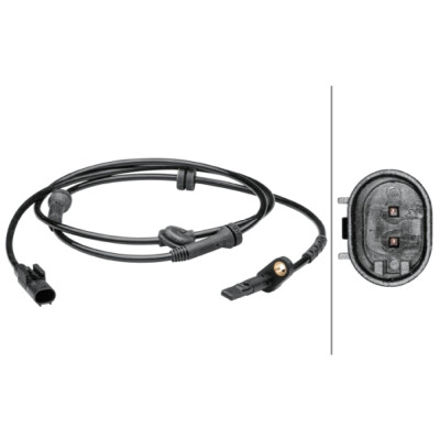 Sensor, rotações da roda