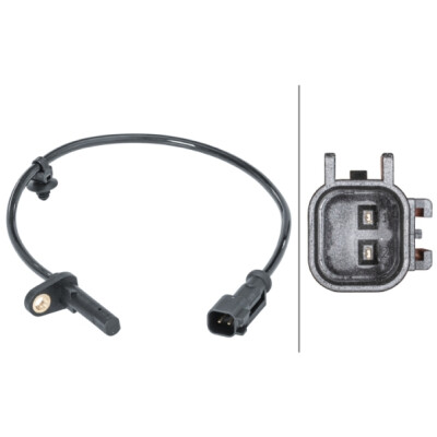Sensor de velocidade da roda HELLA 6PU 012 679-601