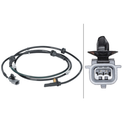 Sensor, rotações da roda