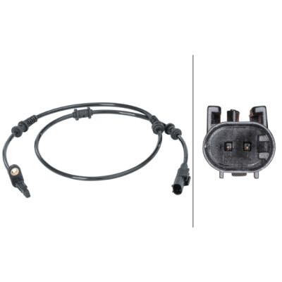 Sensor, rotações da roda